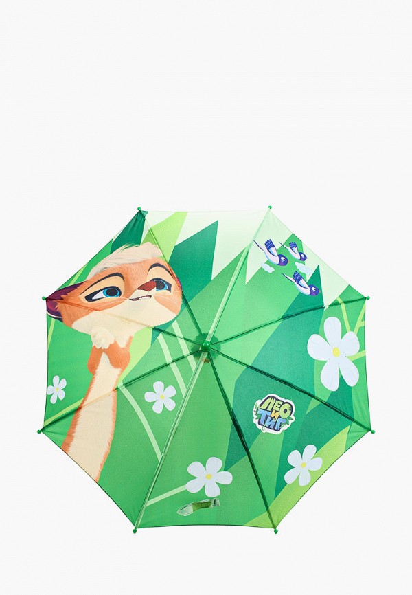 Детский зонт-трость Lamberti цвет зеленый 