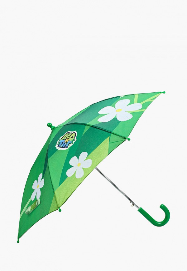 Детский зонт-трость Lamberti цвет зеленый  Фото 2