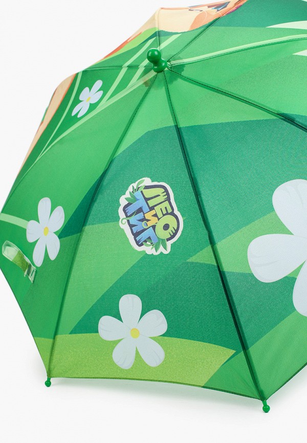 Детский зонт-трость Lamberti цвет зеленый  Фото 3