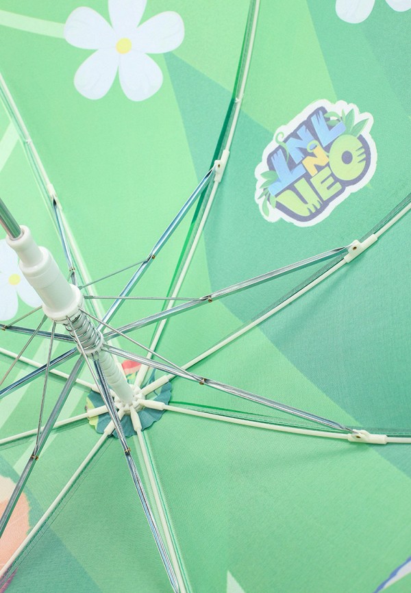Детский зонт-трость Lamberti цвет зеленый  Фото 4