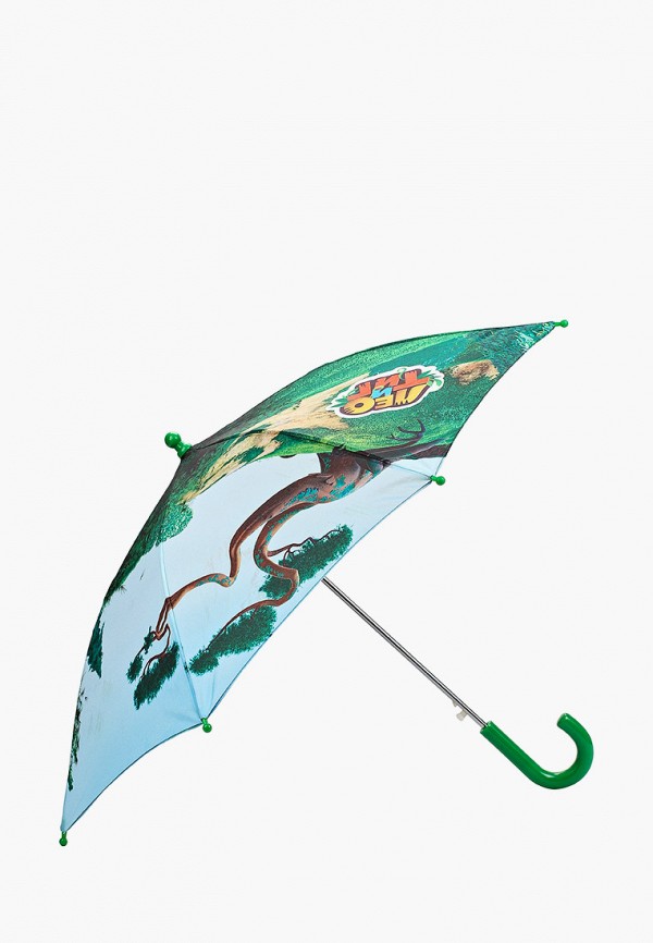 Детский зонт-трость Lamberti цвет зеленый  Фото 2