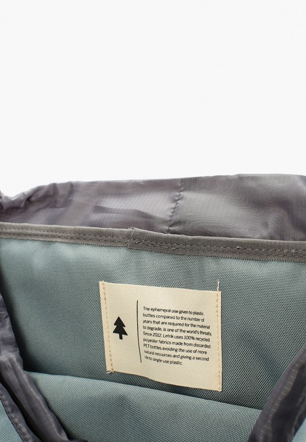 Рюкзак детский Lefrik цвет серый  Фото 3
