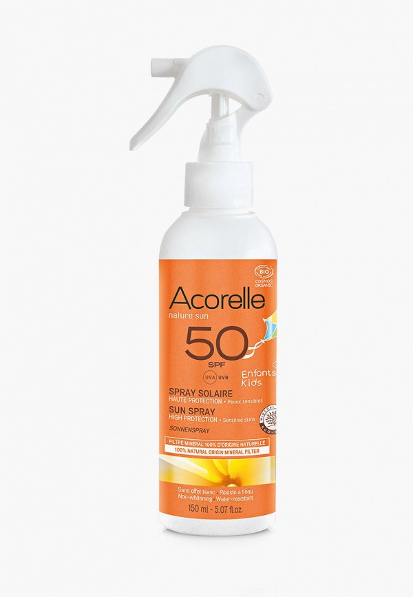 фото Спрей солнцезащитный acorelle