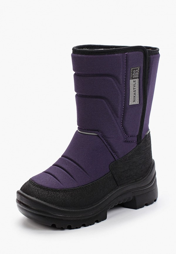 Дутики Nikastyle фиолетовый, размер 23, фото 2