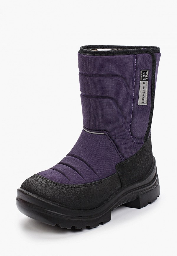 Дутики Nikastyle фиолетовый, размер 36, фото 2