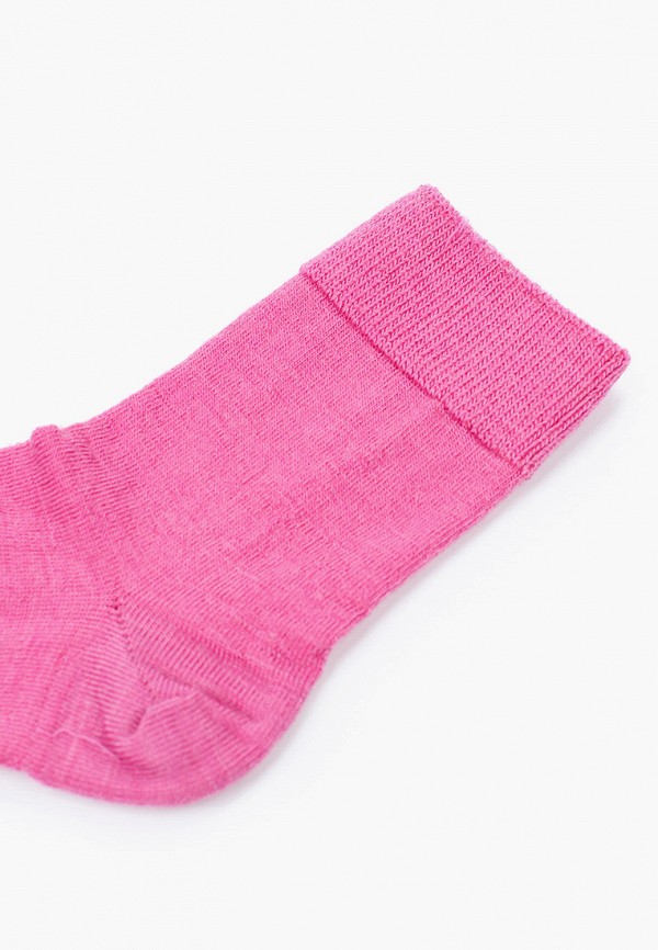 Носки для девочки Norveg цвет розовый  Фото 2