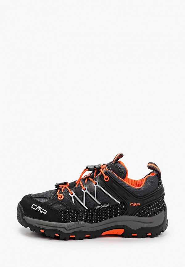 Ботинки трекинговые CMP KIDS RIGEL LOW TREKKING SHOE WP