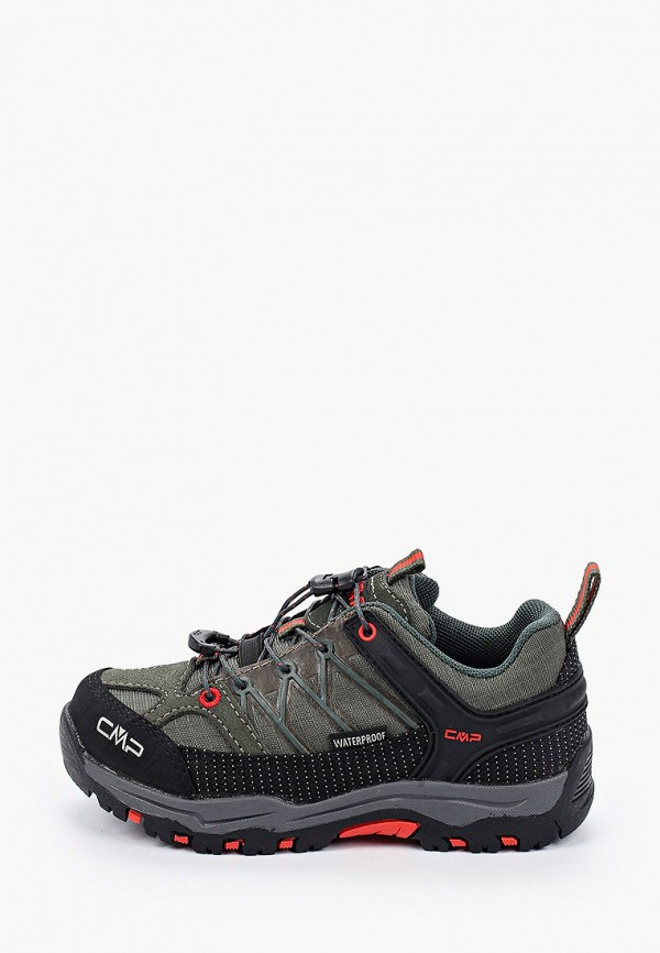 Ботинки трекинговые CMP KIDS RIGEL LOW TREKKING SHOE WP