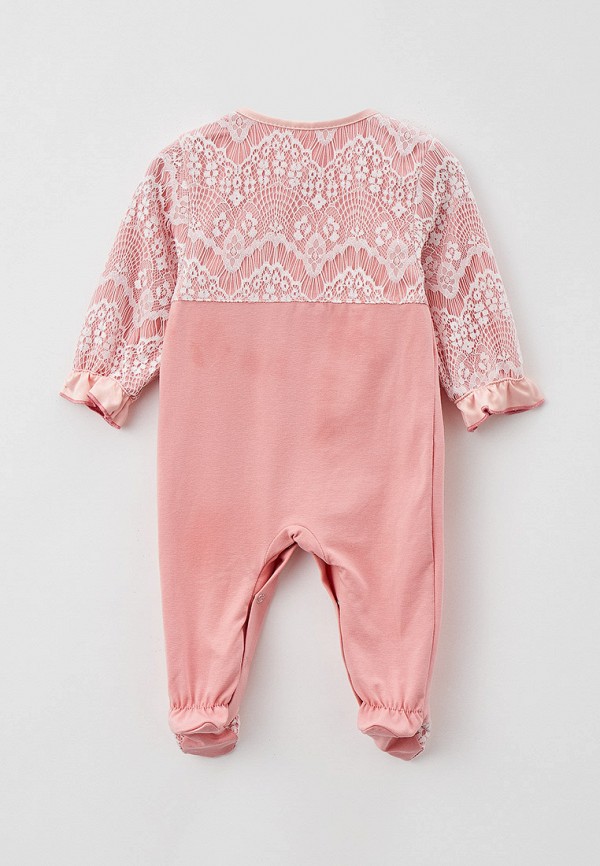 Комбинезон бельевой Trendyco Kids коралловый, размер 56, фото 2