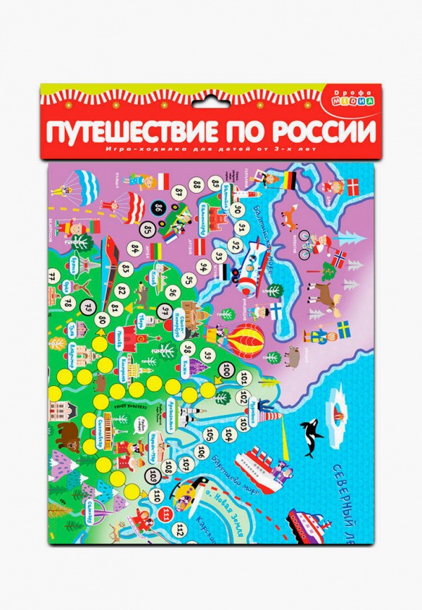 Игра настольная  Дрофа-Медиа фото