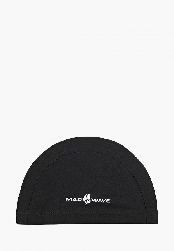

Шапочка для плавания MadWave, Черный, Lycra Junior