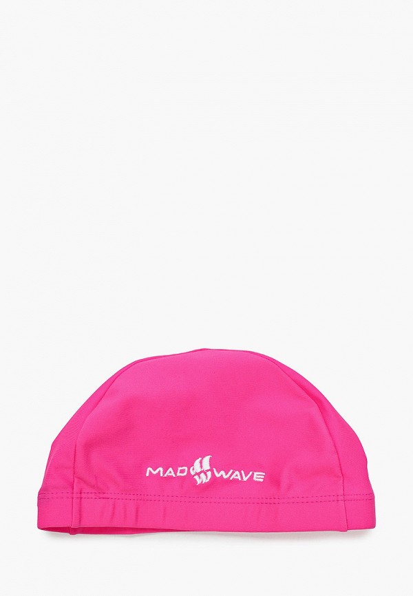 

Шапочка для плавания MadWave, Фуксия, Lycra Junior
