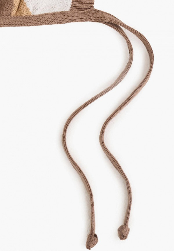 Шапка детская Loom цвет коричневый  Фото 3