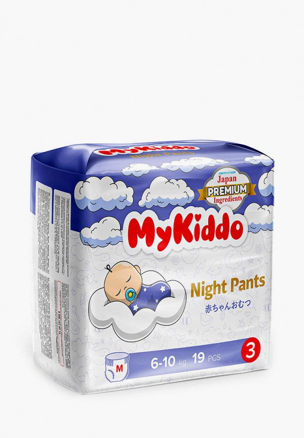 фото Подгузники-трусики mykiddo