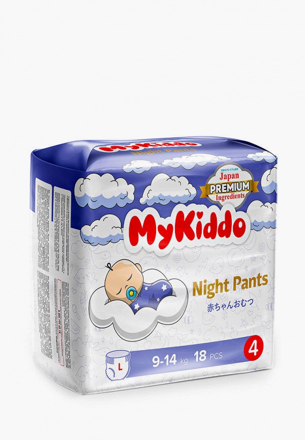 фото Подгузники-трусики mykiddo