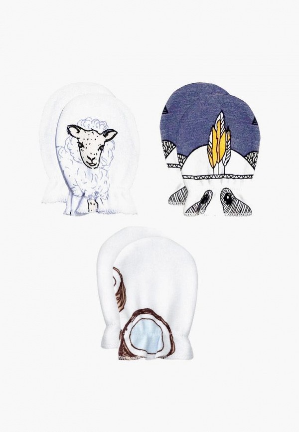 Антицарапки 3 пары Mjolk 579₽