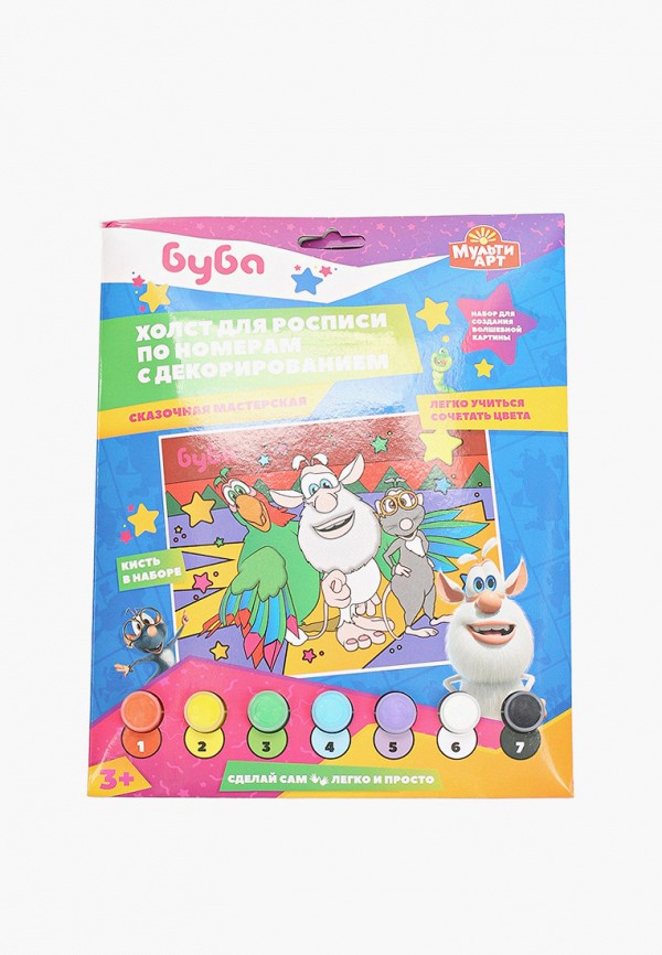 фото Набор для творчества мультиарт