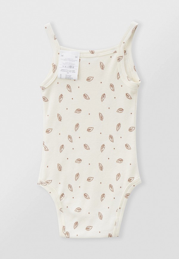 Боди Ete Children бежевый, размер 62, фото 2