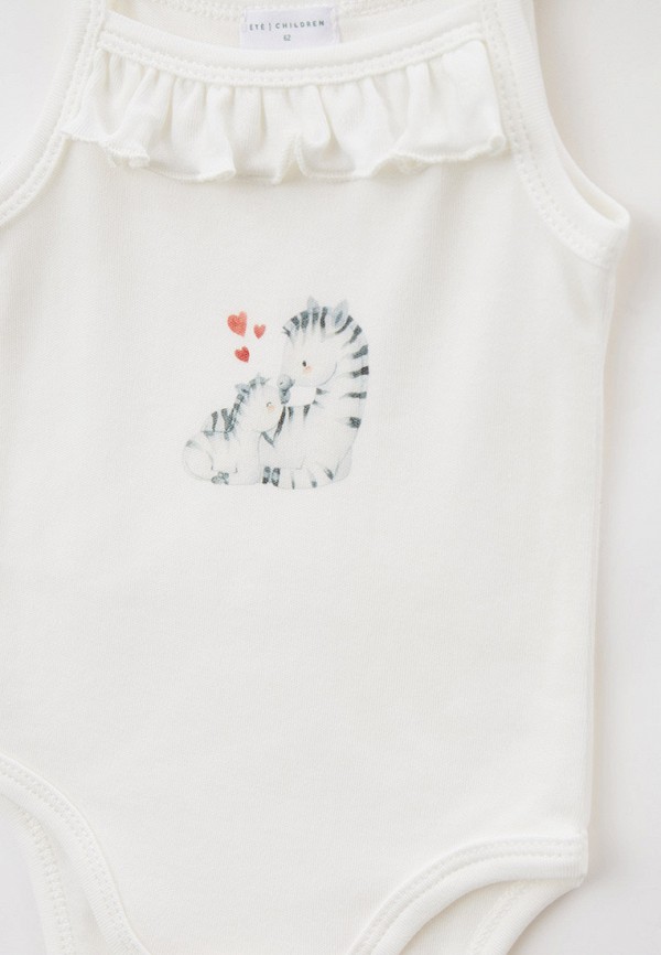 Боди Ete Children белый, размер 62, фото 3