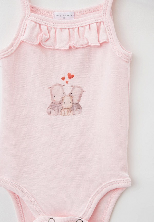 Боди Ete Children розовый, размер 68, фото 3