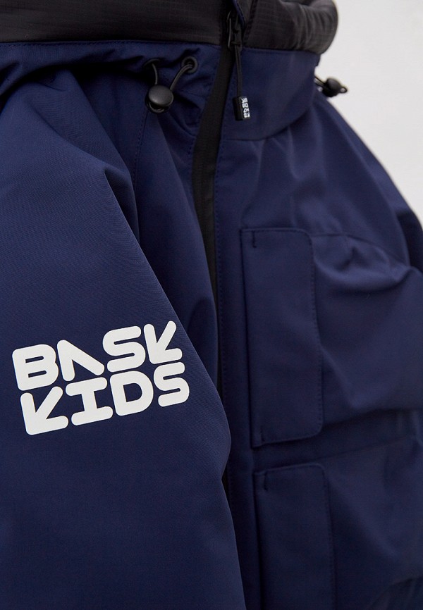 Куртка для мальчика утепленная Bask Kids цвет синий  Фото 4