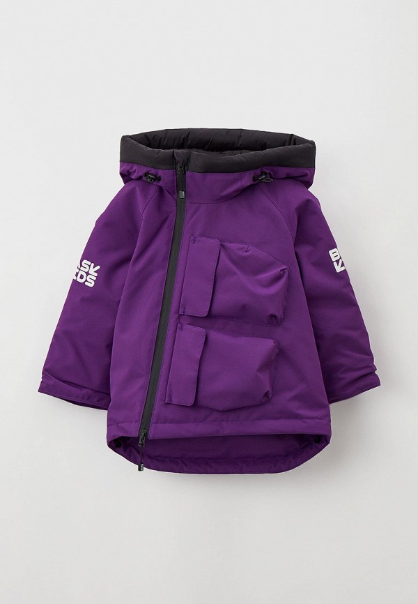 Куртка для мальчика утепленная Bask Kids цвет фиолетовый 