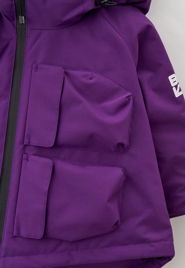 фото Куртка утепленная bask kids