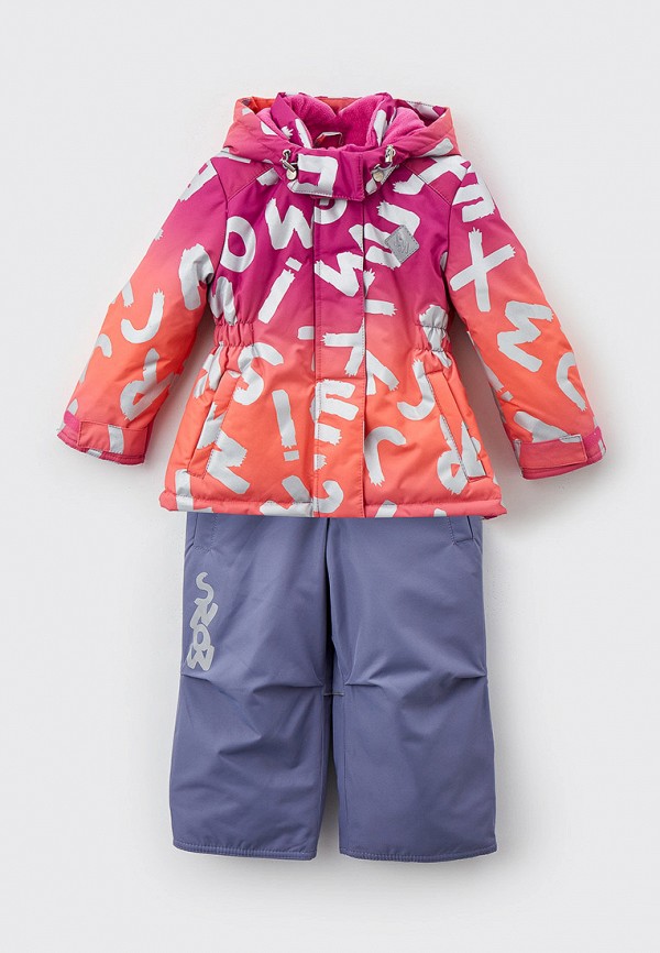 фото Костюм утепленный jam mix