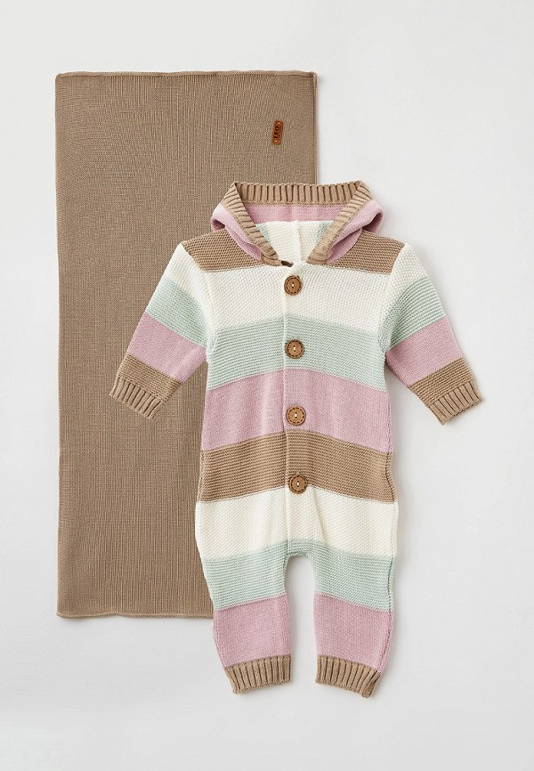 фото Комбинезон и плед leo