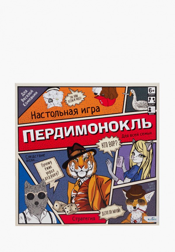 

Игра настольная Origami, Разноцветный, Пердимонокль