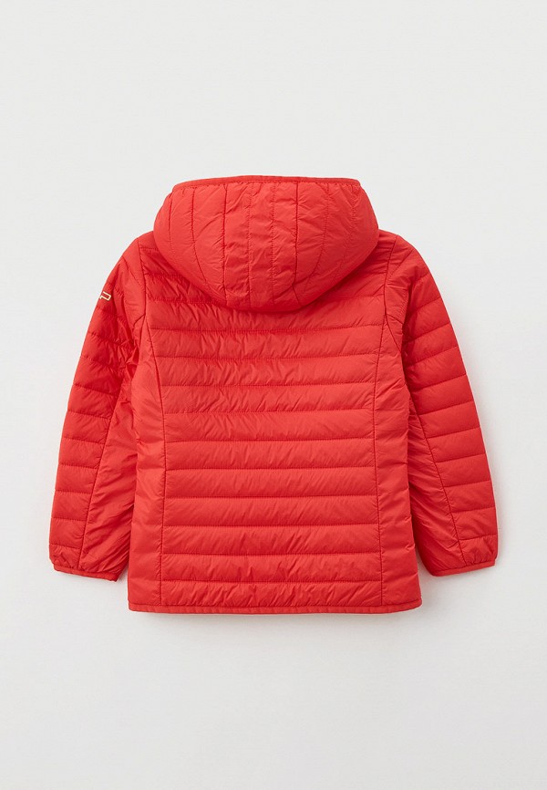 Куртка для девочки утепленная CMP цвет красный  Фото 2