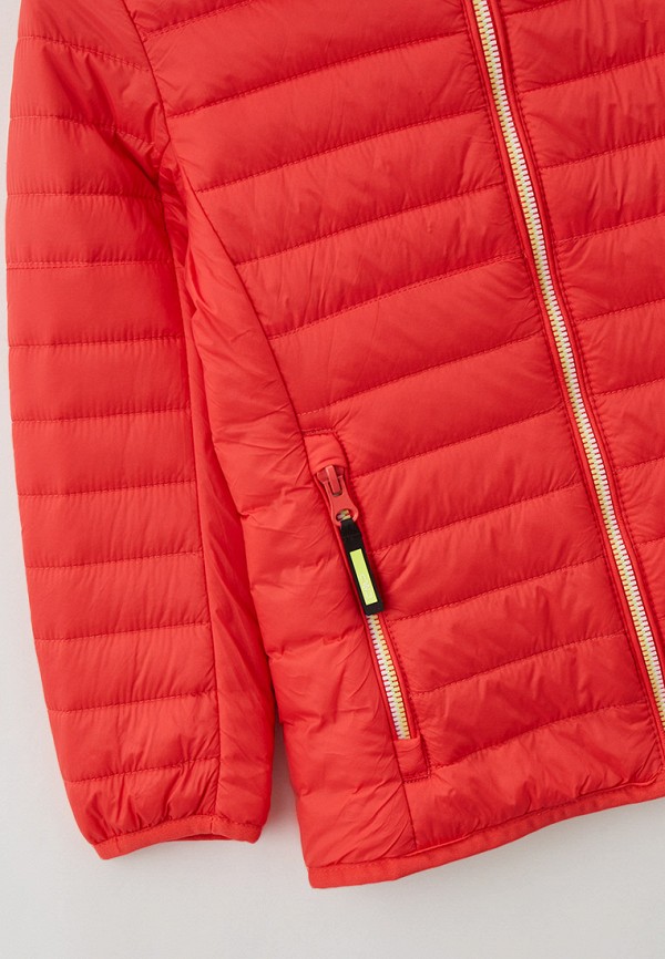 Куртка для девочки утепленная CMP цвет красный  Фото 3