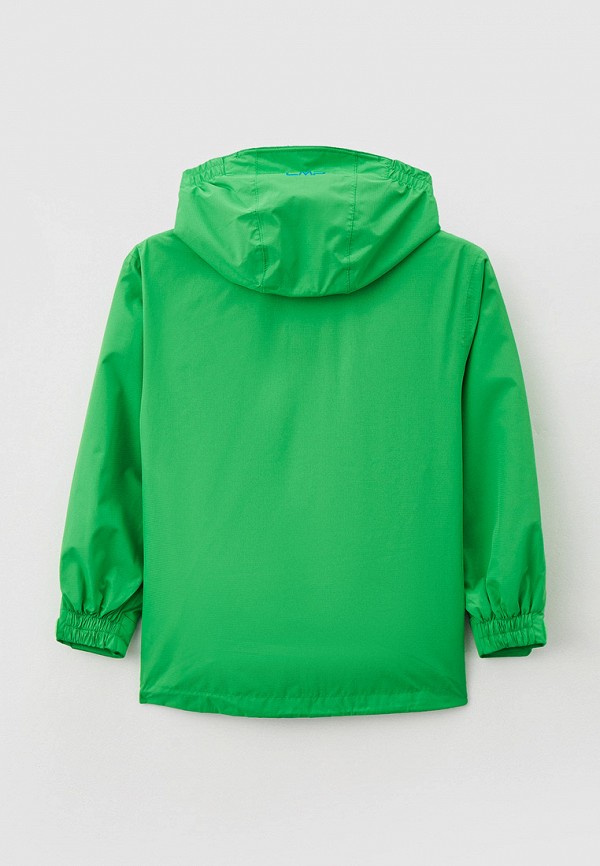 Ветровка для мальчика CMP цвет зеленый  Фото 2