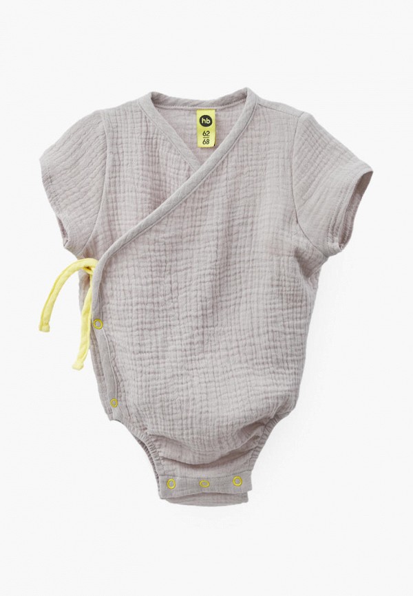 

Боди Happy Baby, Серый