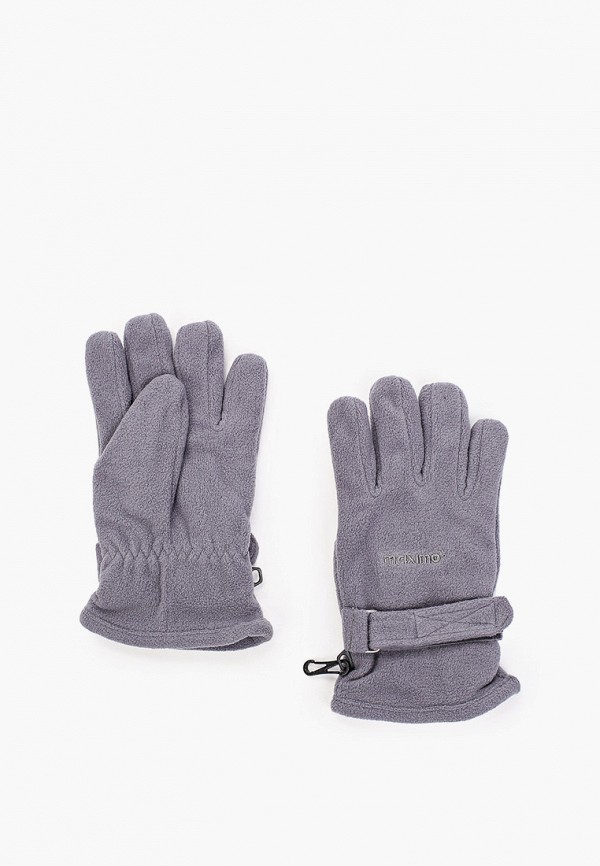 Детские перчатки Maximo цвет серый 
