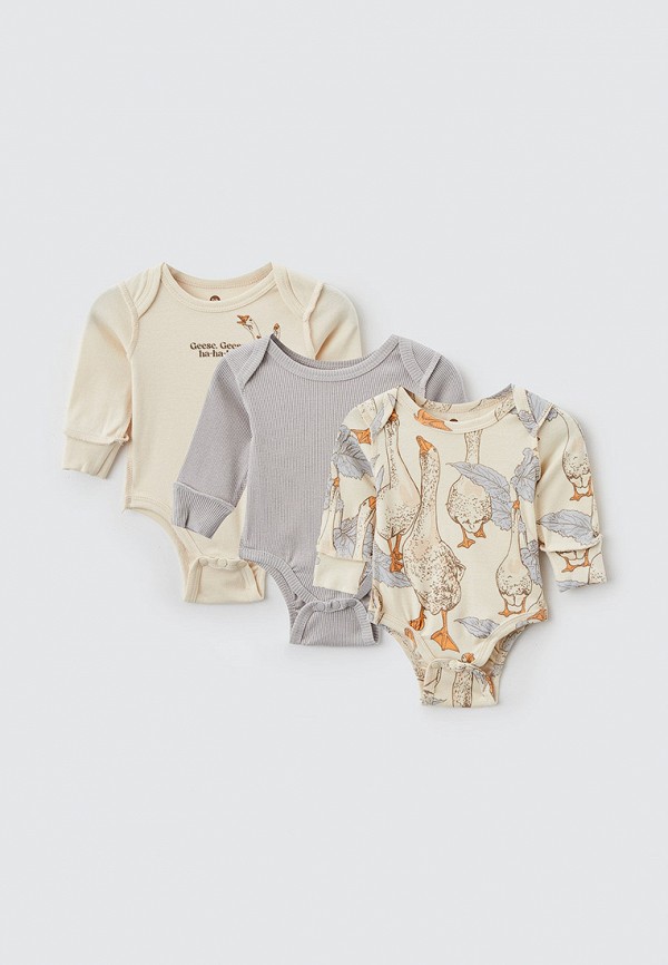

Боди 3 шт. Happy Baby, Разноцветный