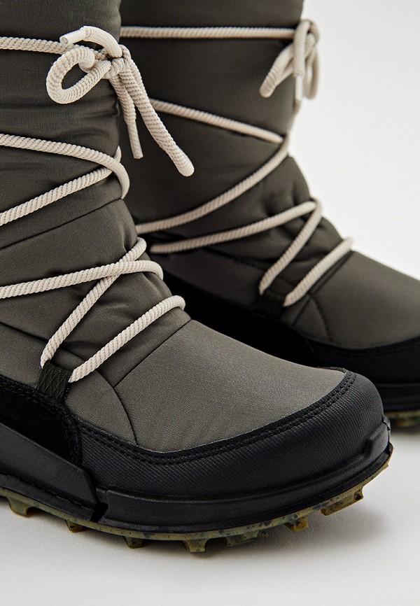 Дутики Ecco хаки, размер 31, фото 2