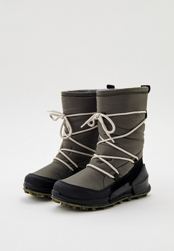 Дутики Ecco хаки, размер 31, фото 3