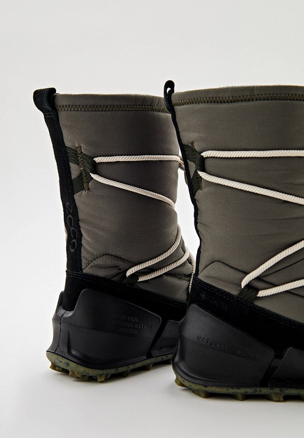 Дутики Ecco хаки, размер 31, фото 4