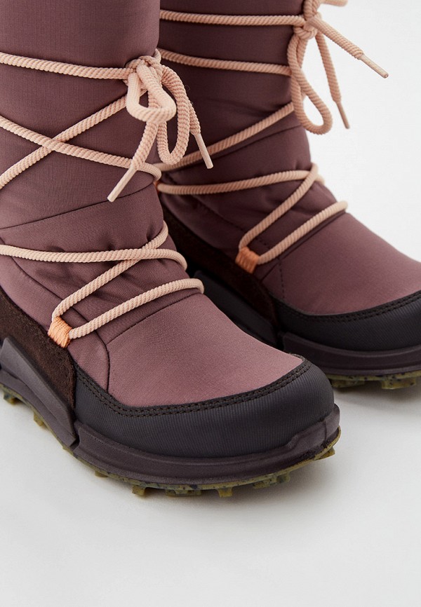 Дутики Ecco коричневый, размер 32, фото 2