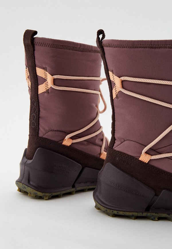 Дутики Ecco коричневый, размер 32, фото 4