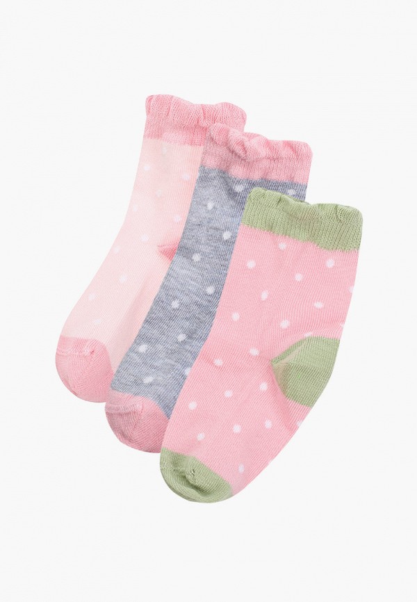 Носки для девочки 3 пары Riccio Feliceo цвет разноцветный 