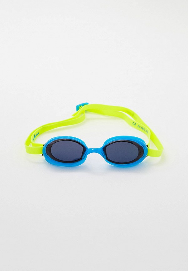 Детские очки для плавания MadWave цвет голубой 