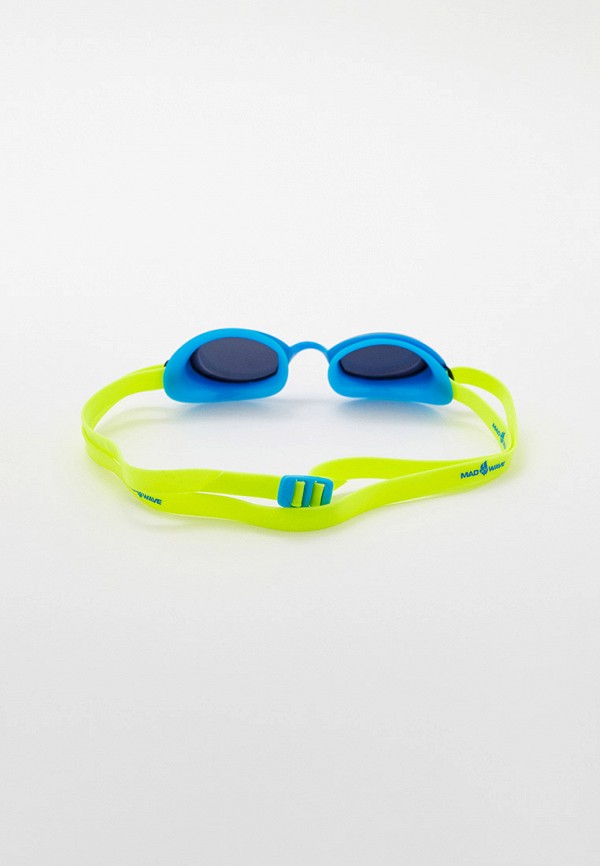 Детские очки для плавания MadWave цвет голубой  Фото 2