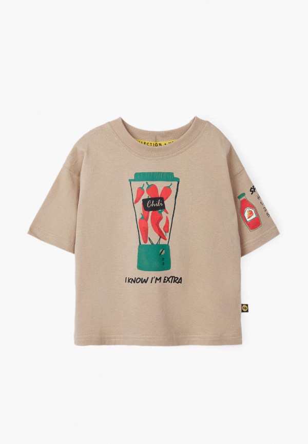 

Футболка Happy Baby, Бежевый