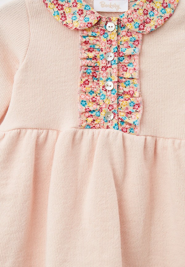 Платье Backary бежевый, размер 86, фото 3