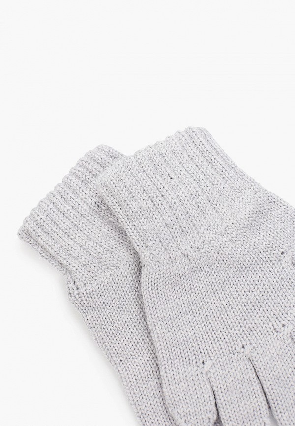 Детские перчатки R&I цвет серый  Фото 2