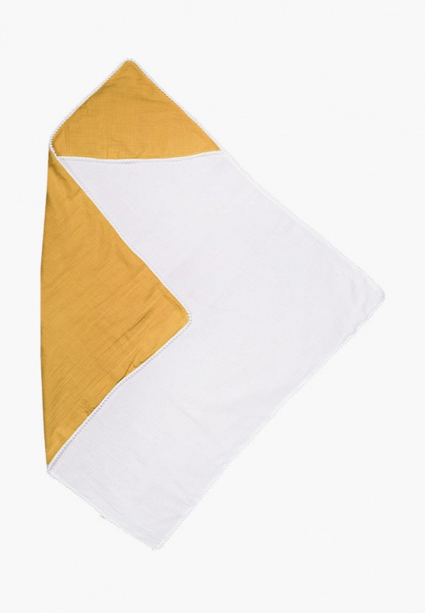 

Полотенце Bellehome, Разноцветный, Honey Yellow, 90х90 см