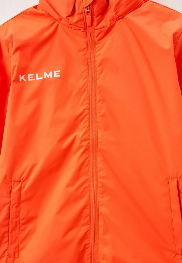 Ветровка для мальчика Kelme цвет оранжевый  Фото 3