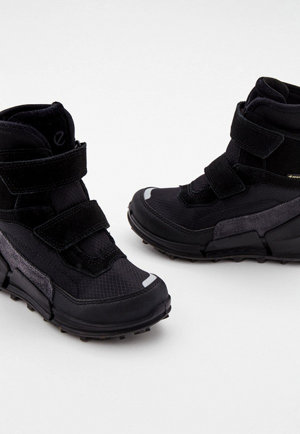 Ботинки Ecco черный, размер 30, фото 2